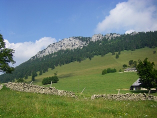 Chasseron - Mont Tendre